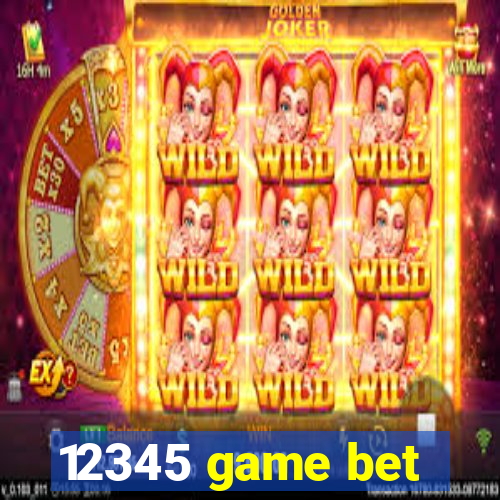 12345 game bet